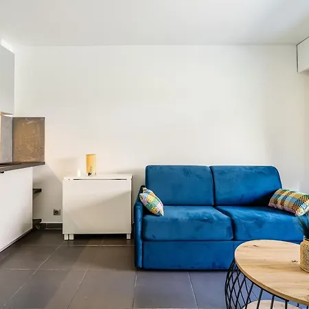 Vieux-port: Climatise + Balcon Marseille